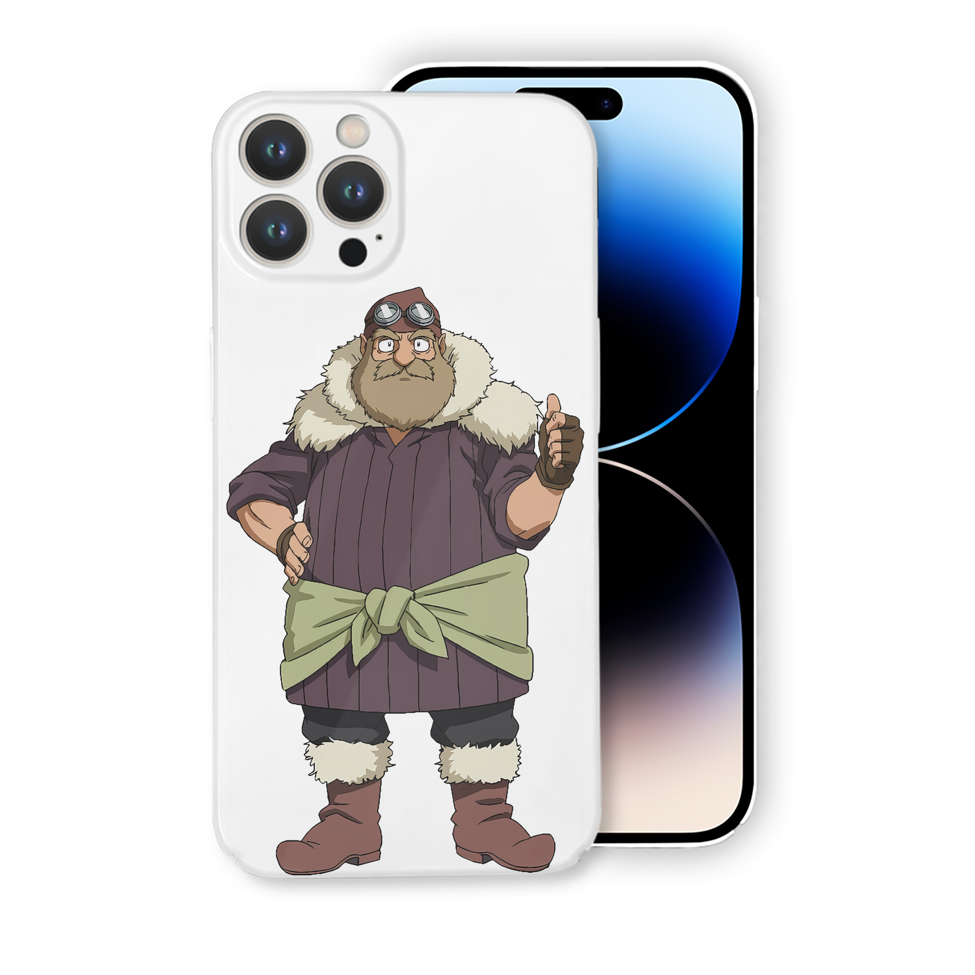 （画像用） 転スラ Regarding Reincarnated to Slime 【iPhone 14シリーズ対応】ハードケース